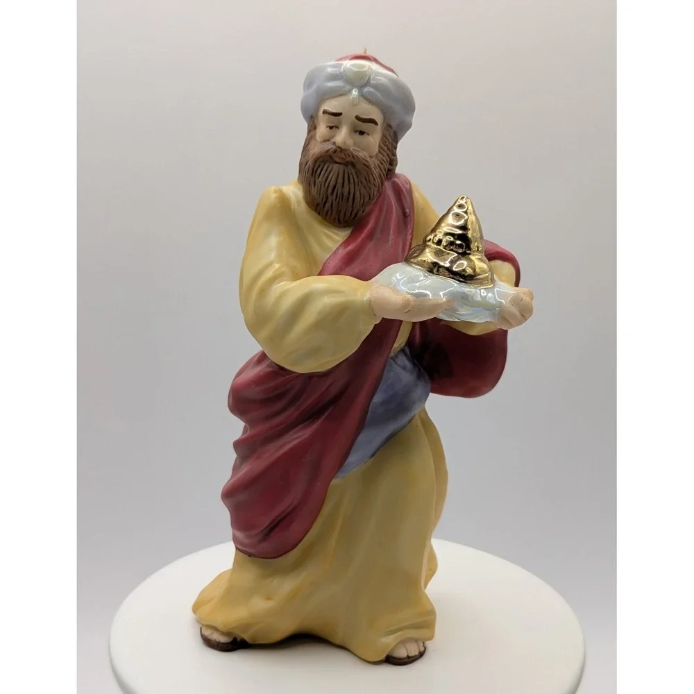 Hallmark Ornaments 1999‎ Blessed Nativity Balthasar Casper Melchior 3 Magi's